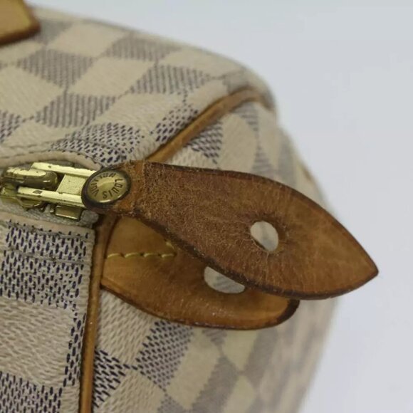LOUIS VUITTON Damier Azur Speedy 25 Hand Bag - Picture 9 of 14
